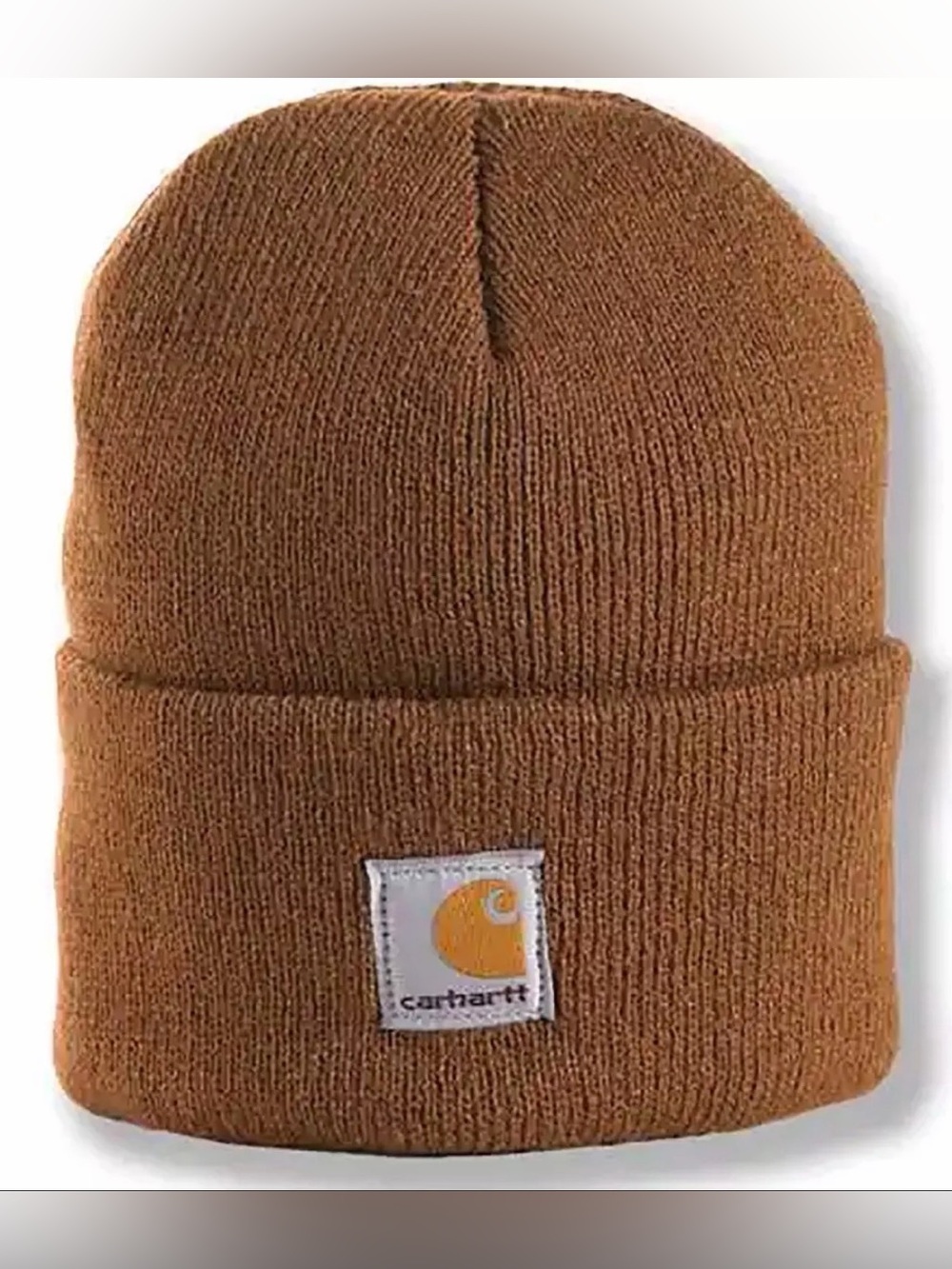 Carhartt Acrylic Watch Beanie Hat Toddler’s In Carhartt Brown OSFM